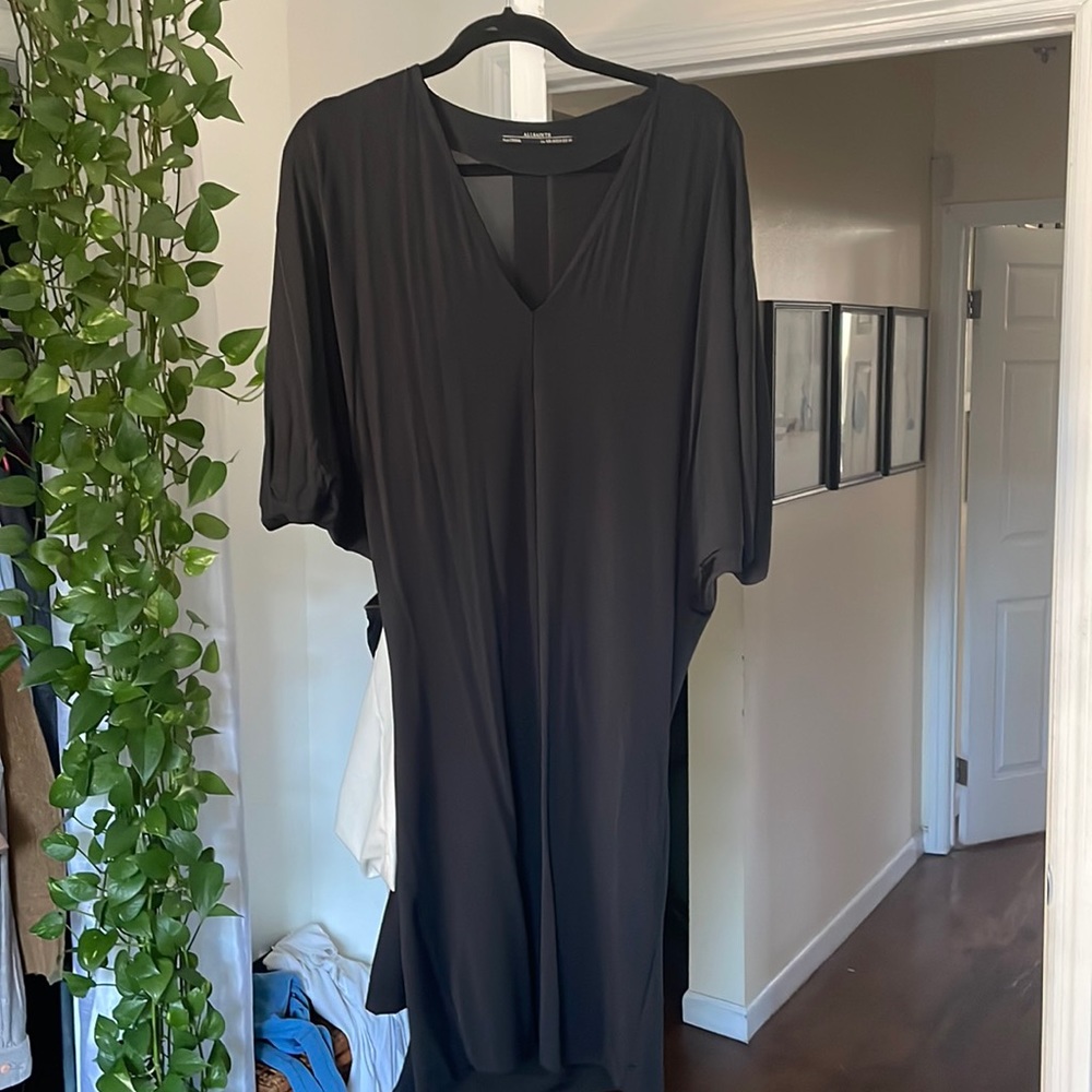 Black Allsaints dress